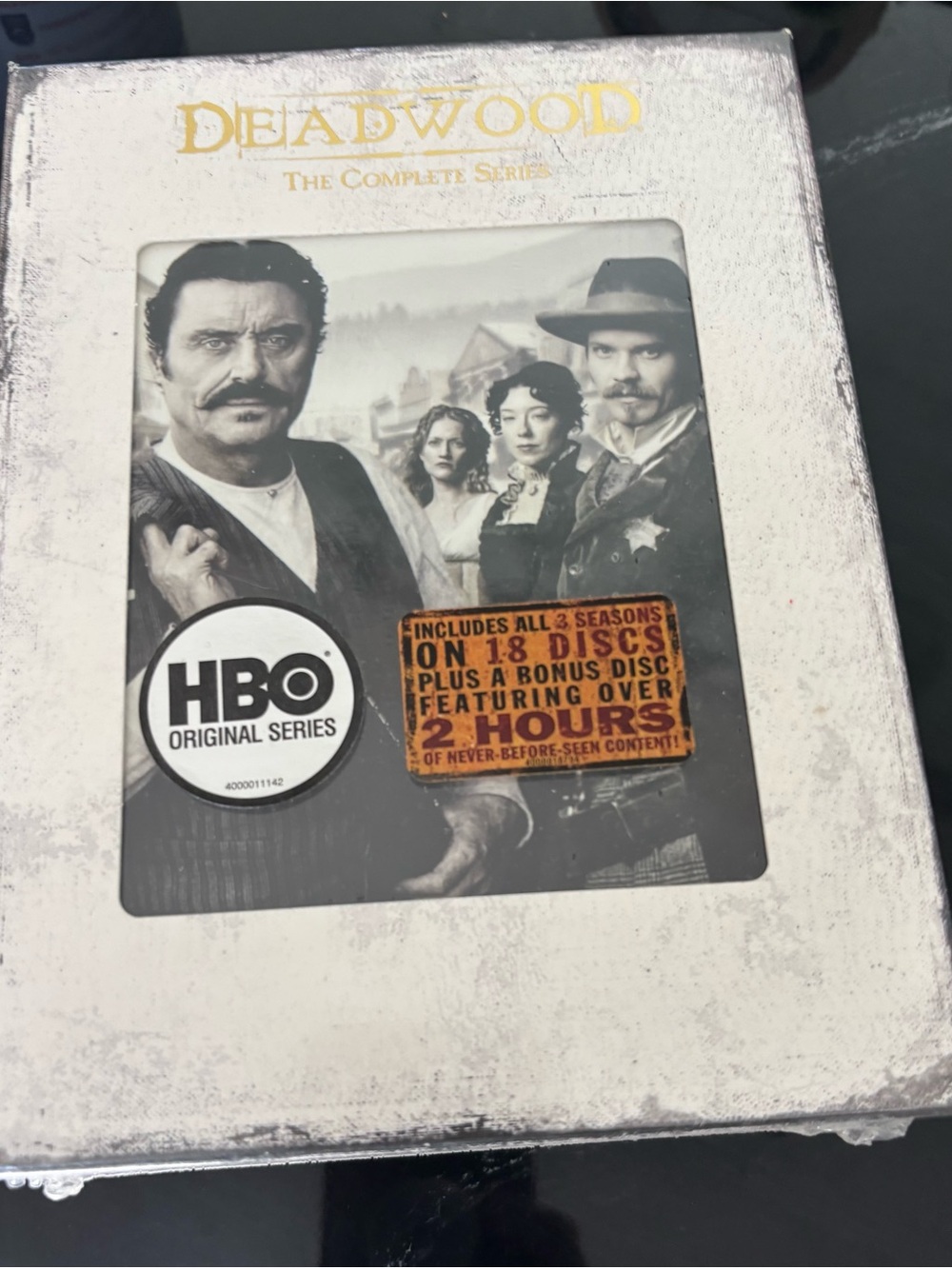 Deadwood: The Complete Series - HBO - White Collector's Box